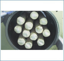 Filter Bag at Expansion Chamber